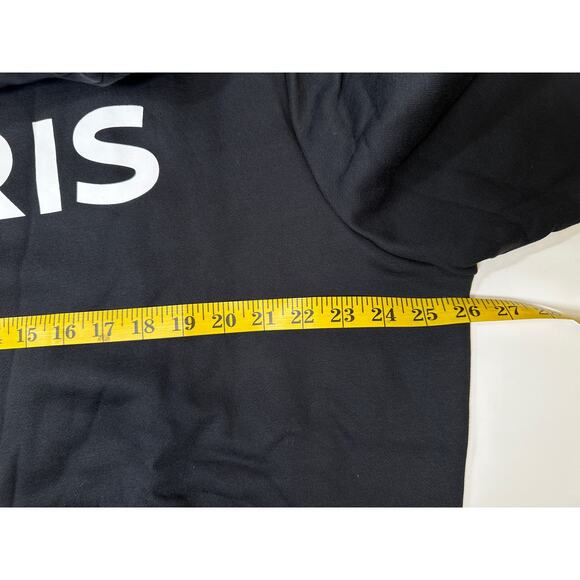 Nike Jordan Paris Saint-Germain PSG Hoodie Black Size XXL BQ4200-010 New - Picture 4 of 10